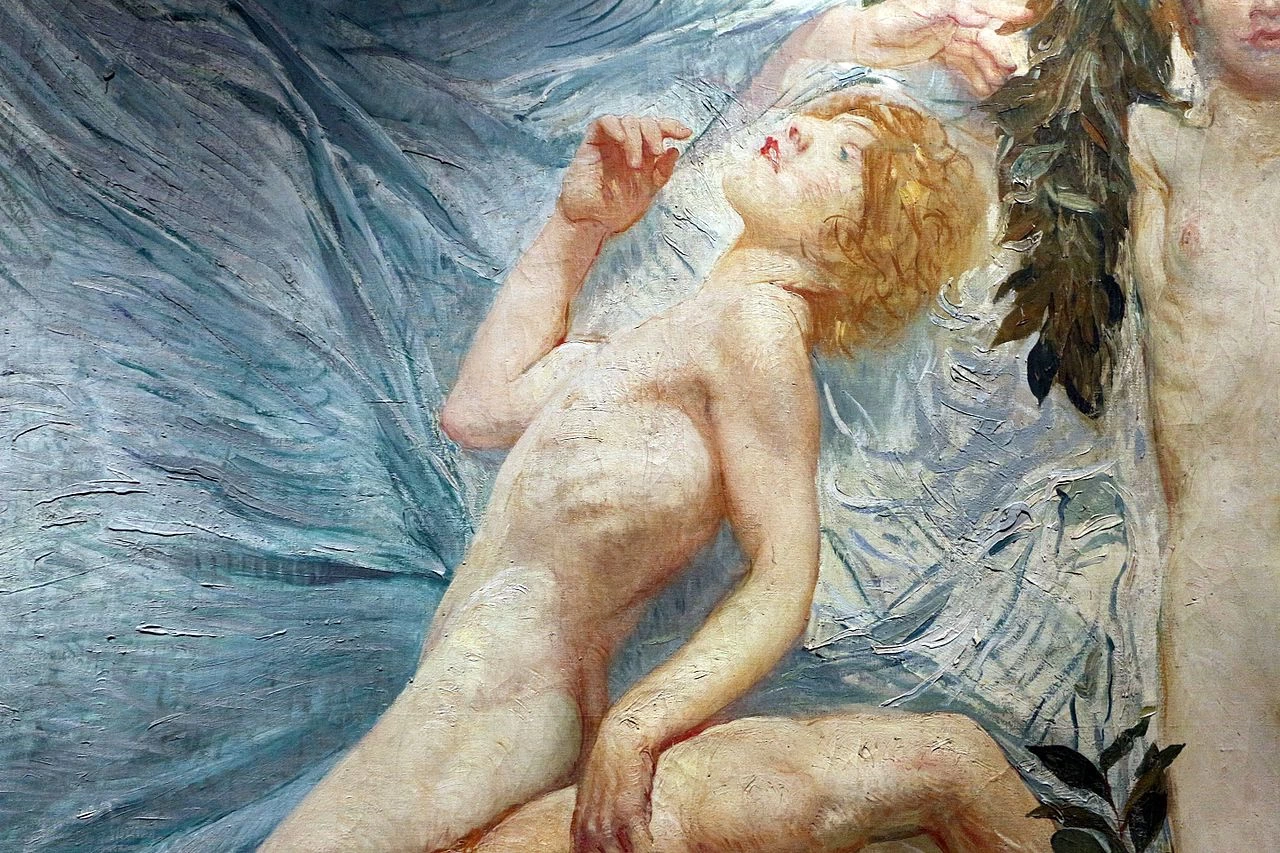 Risveglio - Gallerie di Piazza Scala, Milano, dettaglio 7